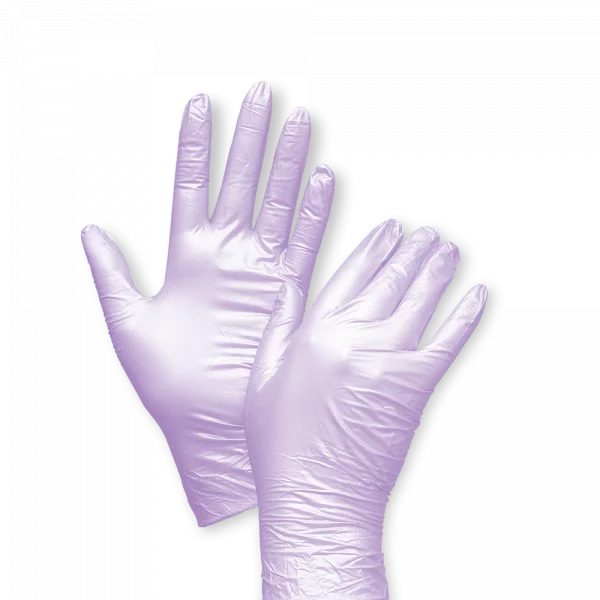 Unigloves FANCY VIOLET Nitril XS 100St