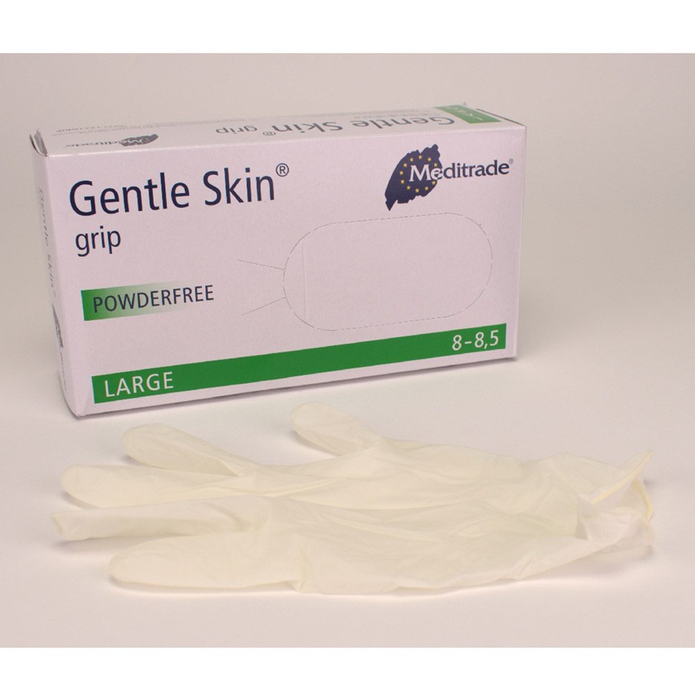Gentle Skin Grip pdfr Gr. L 100St