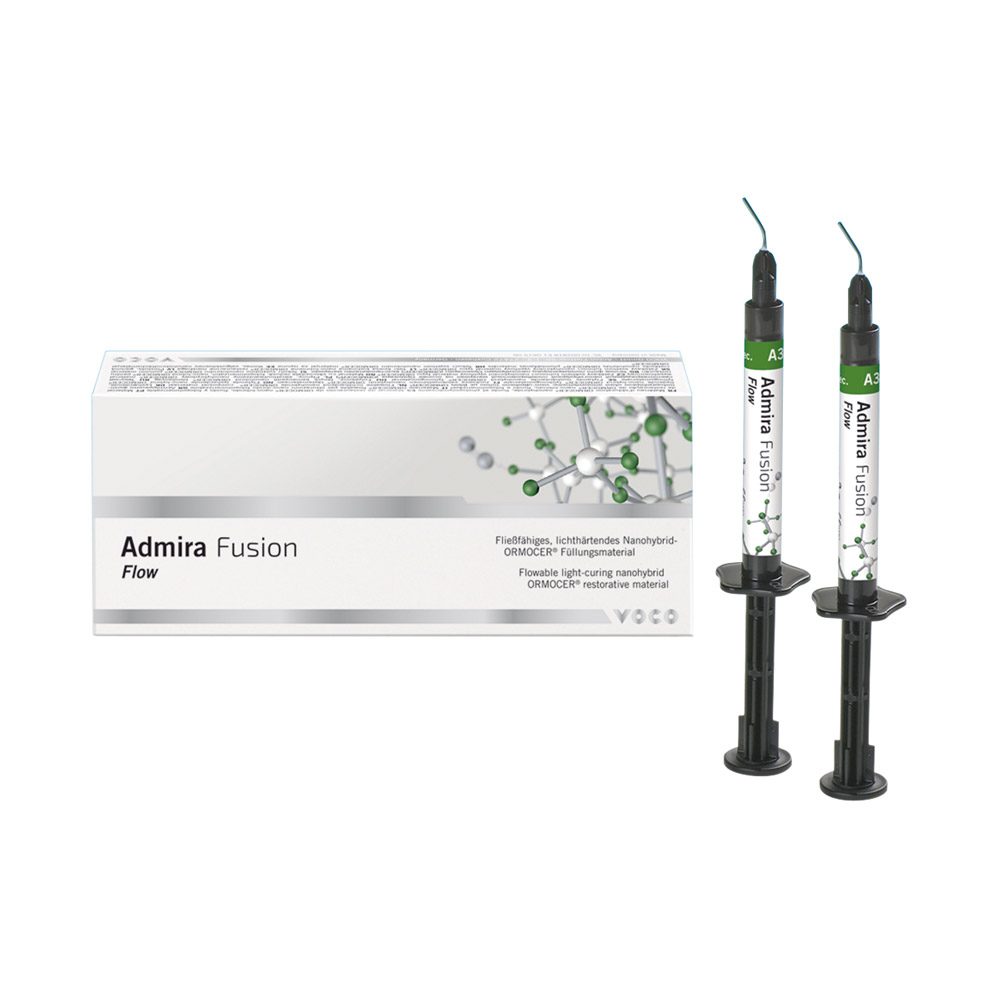 Admira Fusion Flow B2, 2 x 2 g Spritze