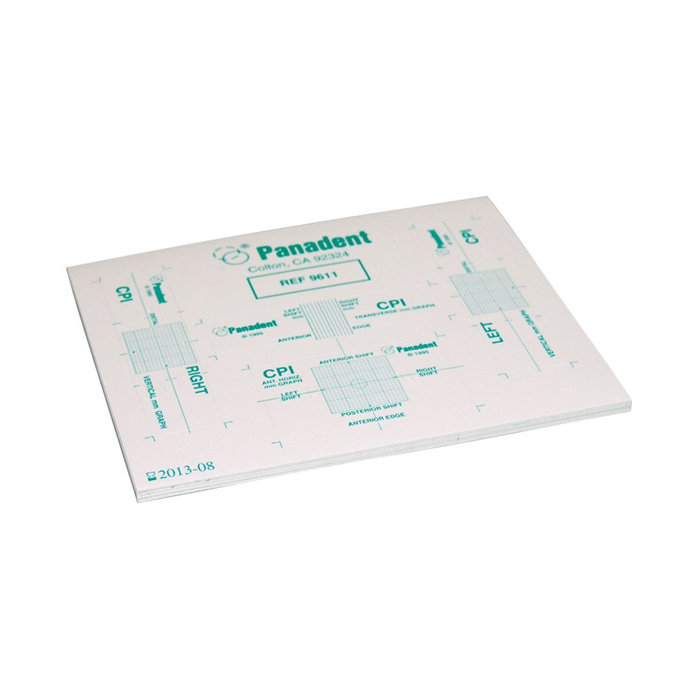 PAN API/CPI-Registrierpapier, 20 Stück