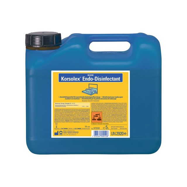 Korsolex Endo-Disinfectant 5L Kan