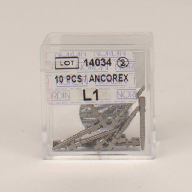 Ancorex Screw Posts L1 10St