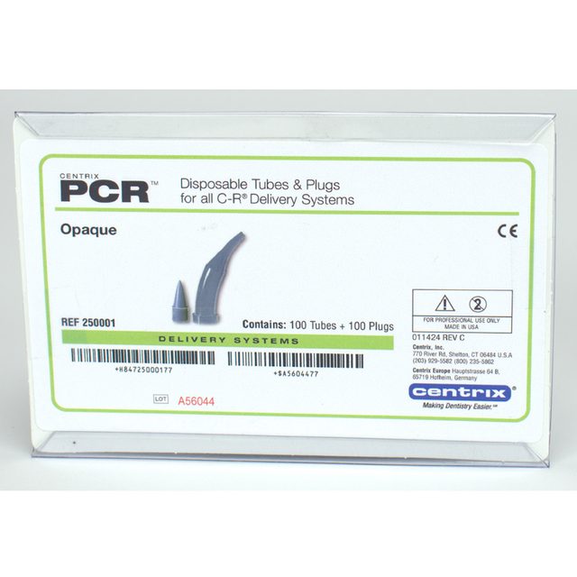 PCR opaque Tube & Plug Tips, 100 Stück