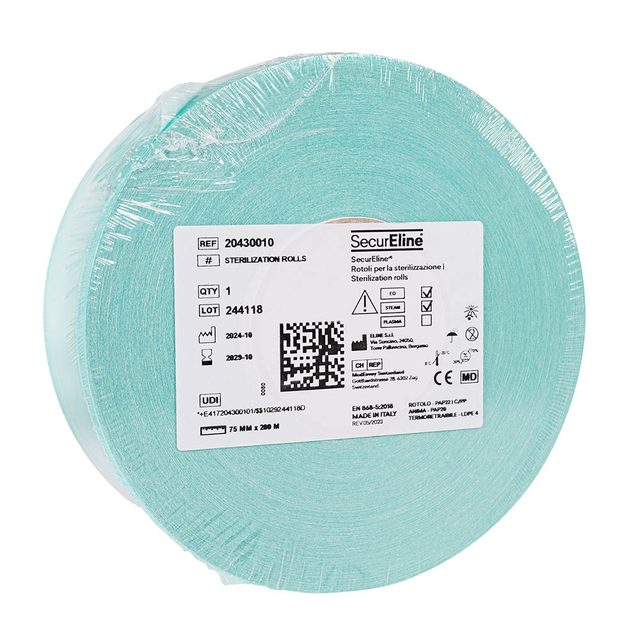 Sterilisationsrolle 200mx75mm St
