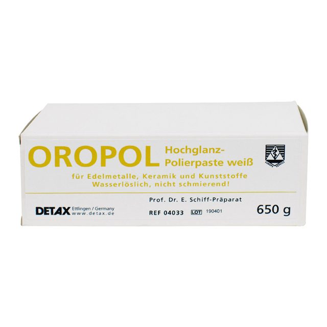OROPOL Polierpaste weiss 650g