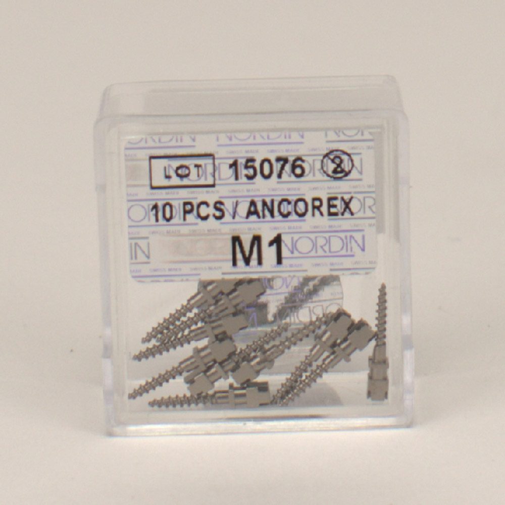 Ancorex Screw Posts M1 10St