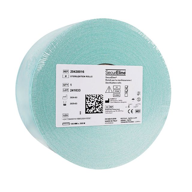 Sterilisationsrolle 200m X 100mm St