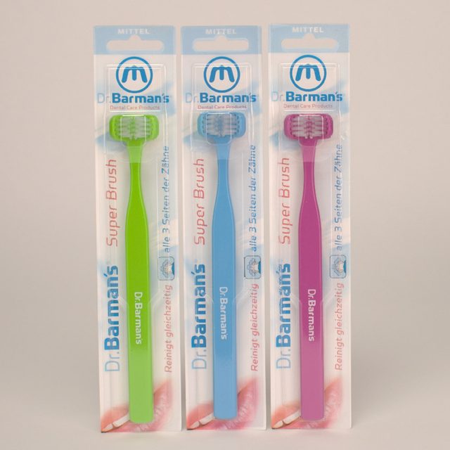 Superbrush Zahnbürste mittel  St