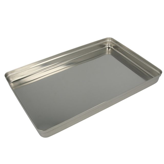 Norm-Tray Deckel V2A ungelocht St