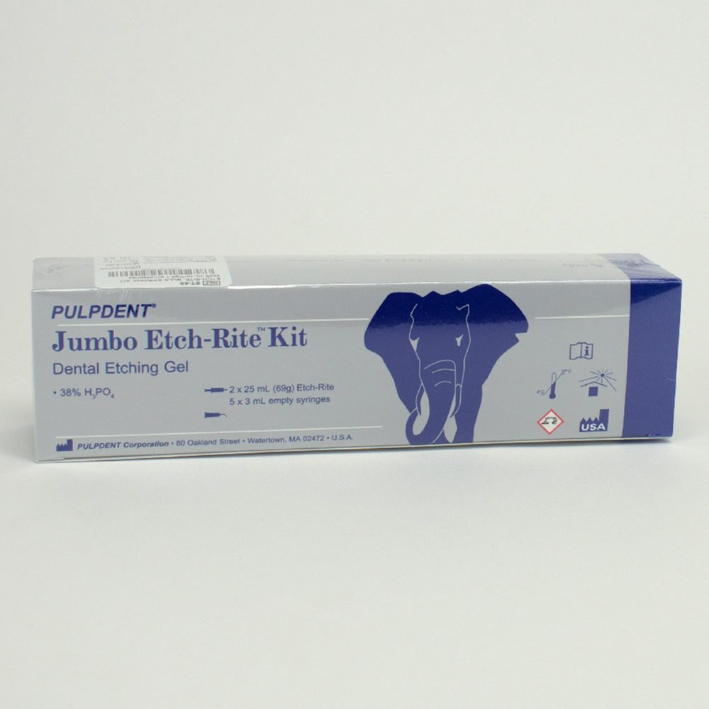 Etch Rite Ätzgel 38% 2x25ml+5 Spr