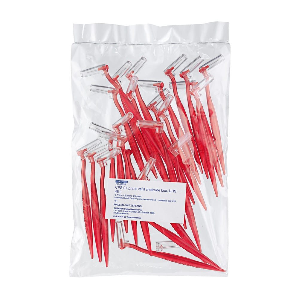 Curaprox CPS prime 07 rot UHS470 25St
