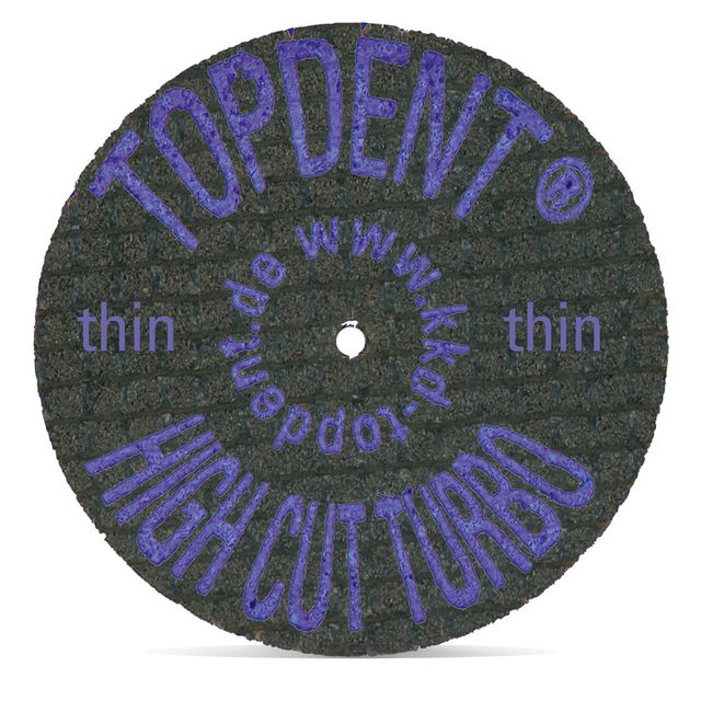 Trennscheiben Turbo HC 40 x 1,00 mm, 20 Stück
