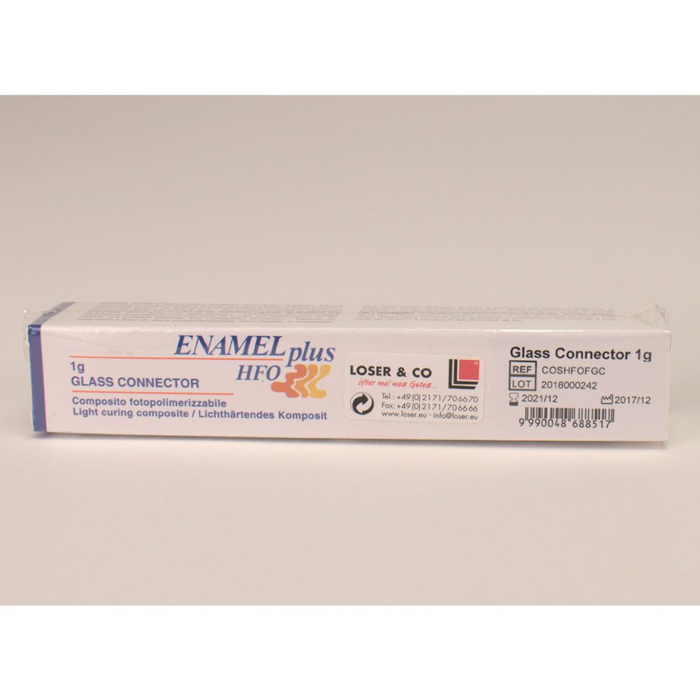 Enamel plus HFO Glass Connector, 1 g