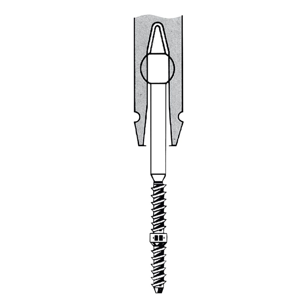 TMS Link plus Stifte Minim 0,525 mm silber, 60 Stück