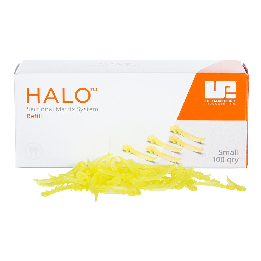 HALO Wedge Small  100St