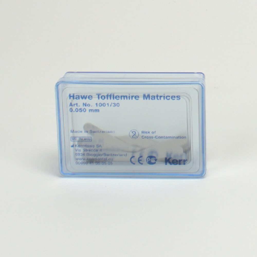 Tofflemire Matr.0,05mm 30St