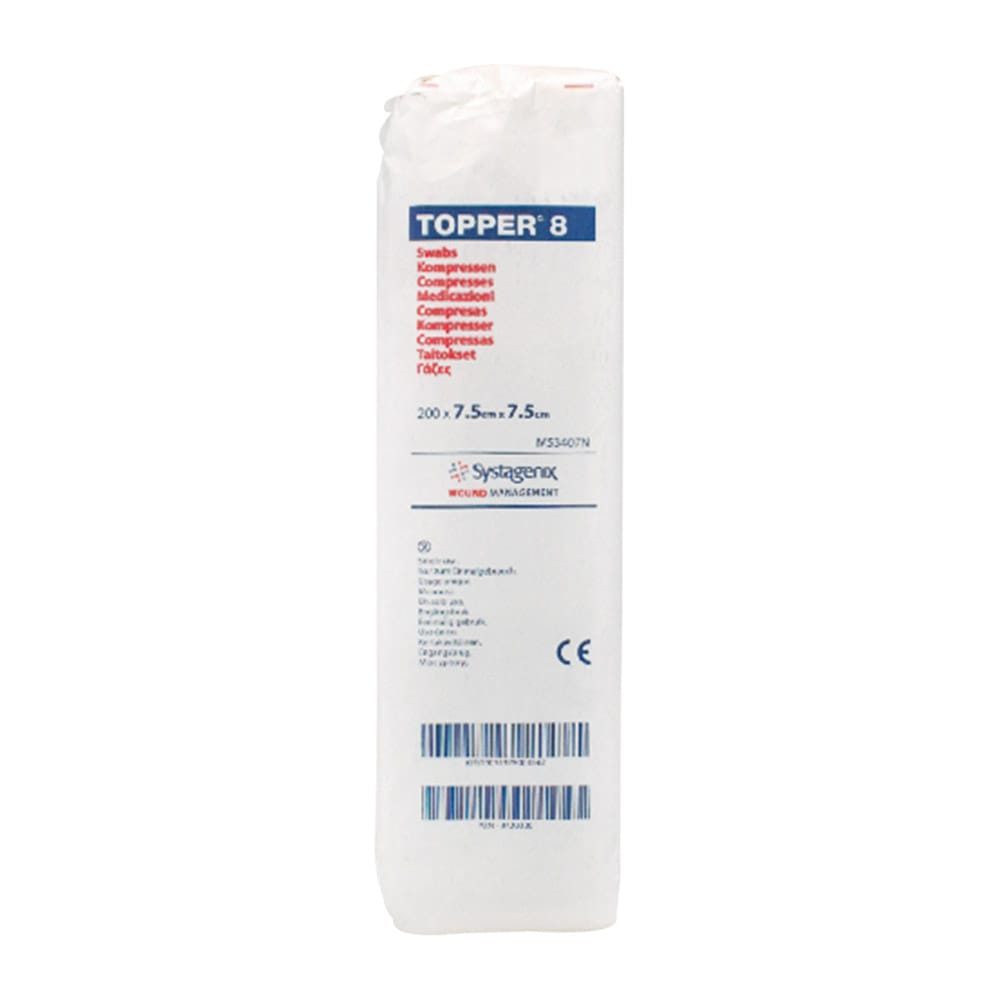Topper Tupfer 7,5x7,5cm 53407 Pa