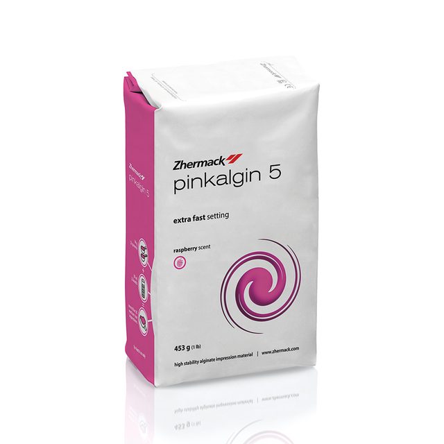 Pinkalgin 5 Alginat x-fast Himbeer, 453 g