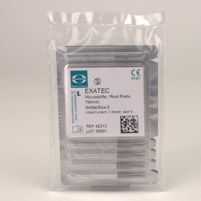 EXATEC Titan 2,8 mm/9,7 mm 42.313, Packung