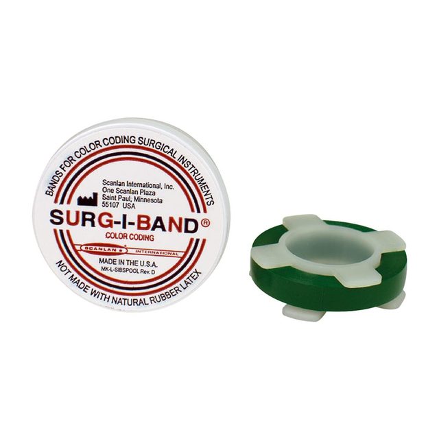 Surg-I-Band grün 6,20m x 6mm Rolle