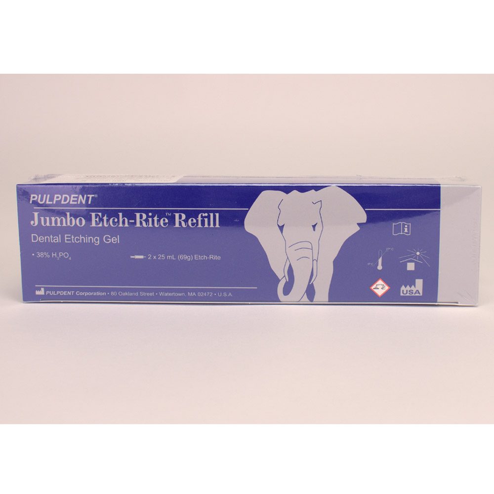 Etch Rite Ätzgel 38% 2x25ml Nfpa