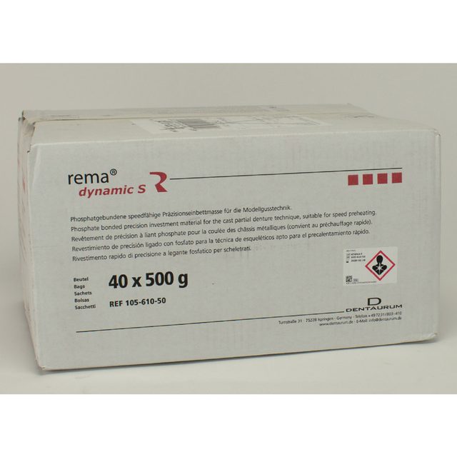 Rema Dynamic S 40x500G 20Kg Krt