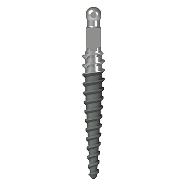 MDI 2,4 mm Kugelkopf ohne Kragen