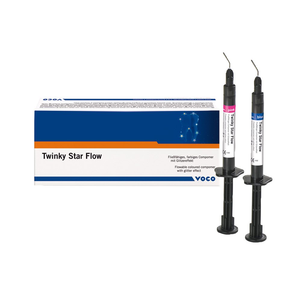Twinky Star Flow blau, 2 g Spritze
