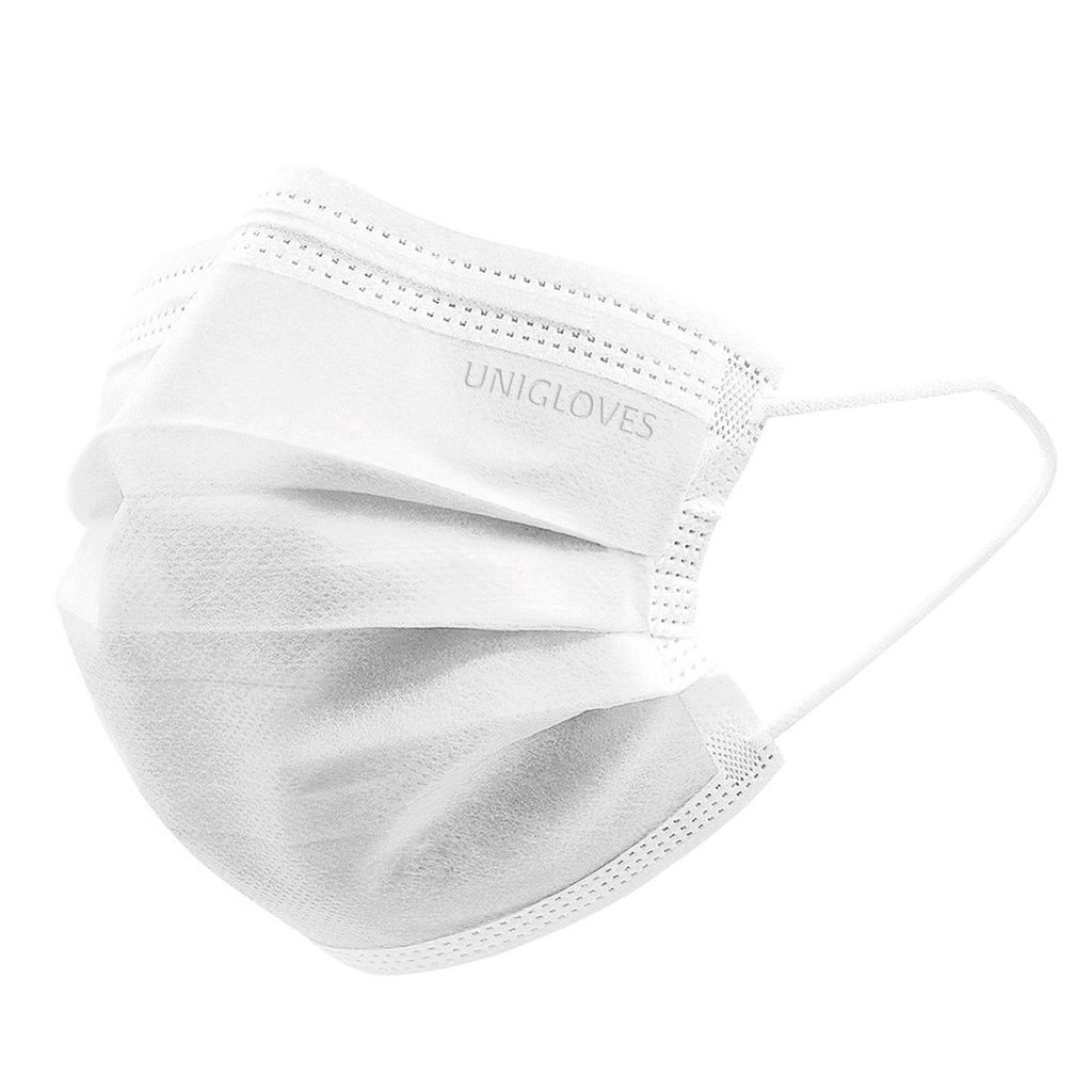 Mundschutz OP ProfilPlus SMALL weiss 50St