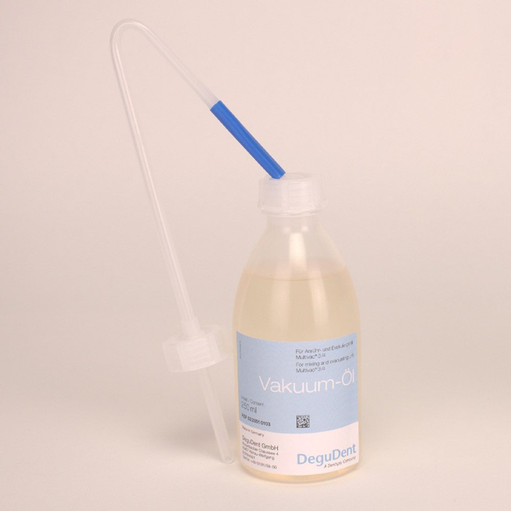 Vakuum-öl Degussa 250 ml Fl
