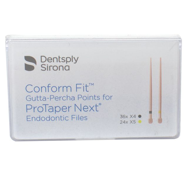 Conform Fit GP f.ProTaper N. X4/X5 60St