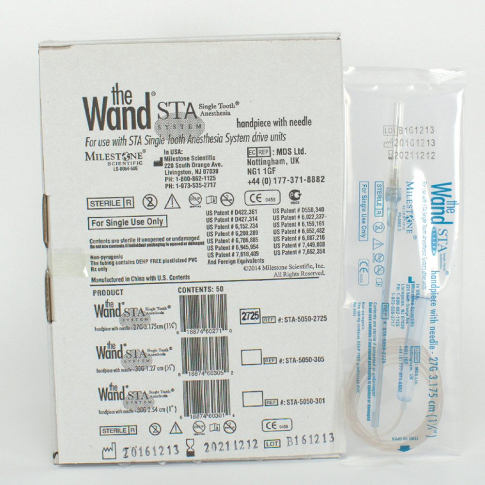 The Wand STA-HST +Kan. blau 27g 1/4 50St
