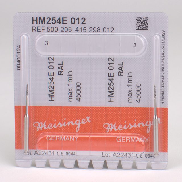 Knochenfräser HM 254E 012 WstL 2St