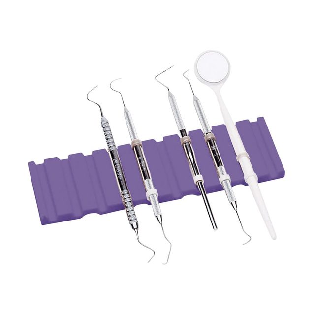 Instrumenten Matte f. Trays n-lila St