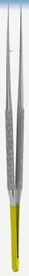 Mikro Pinzette Dia Dust 0,8/180mm ger.
