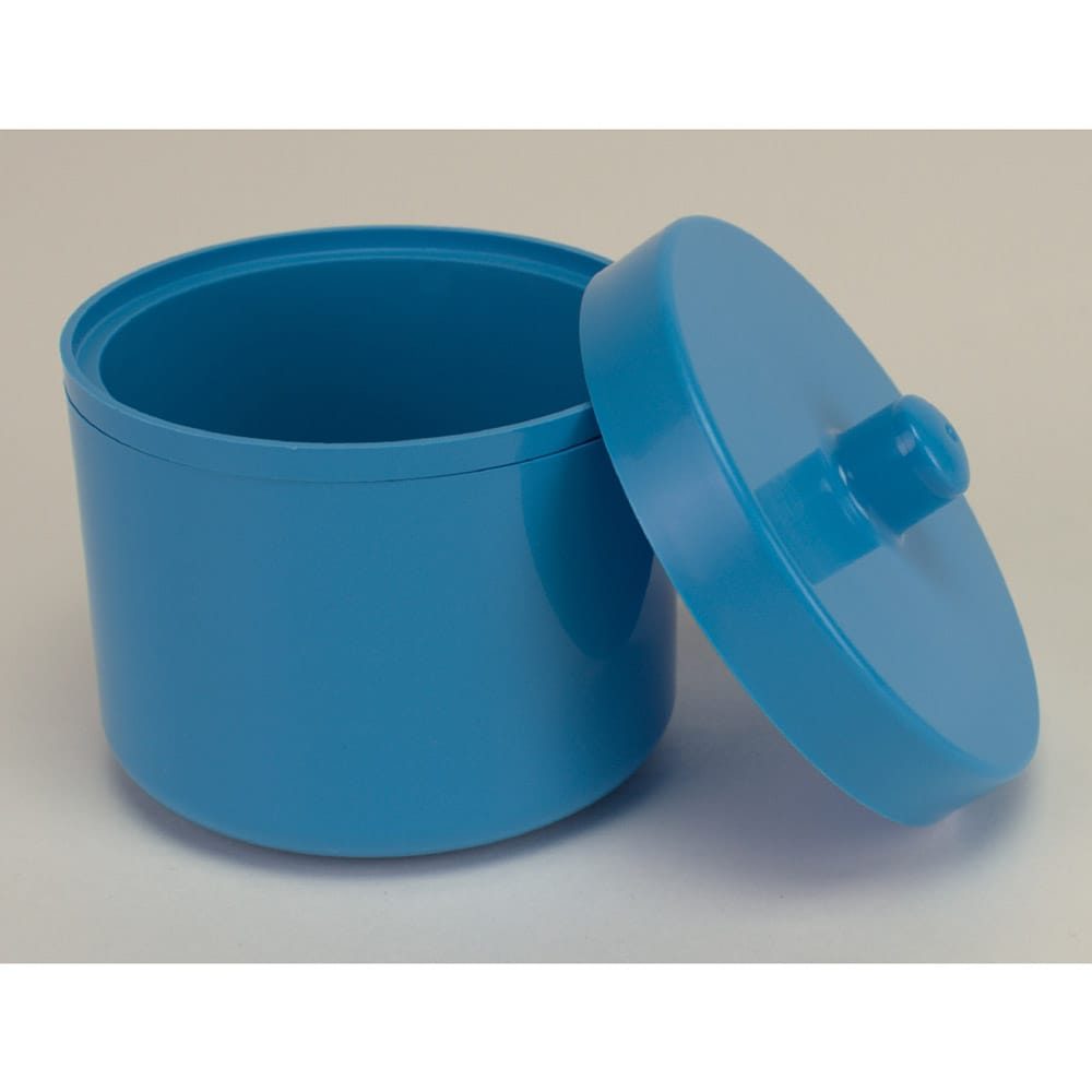 Prothesenreinigungs Box blau  St