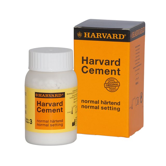 Harvard Cement normalhärtend 1 weißlich, 100 g Pulver