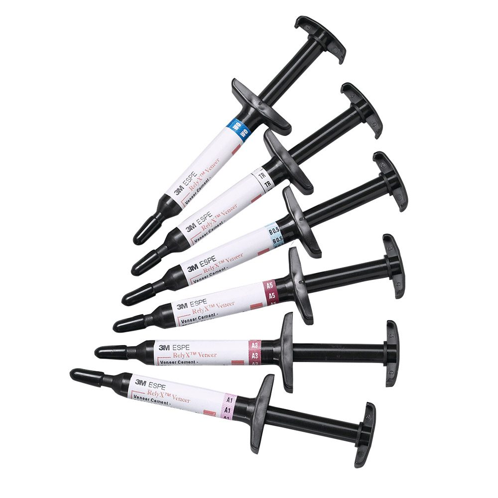 RelyX Veneer Zement weiss-opak, 3 g