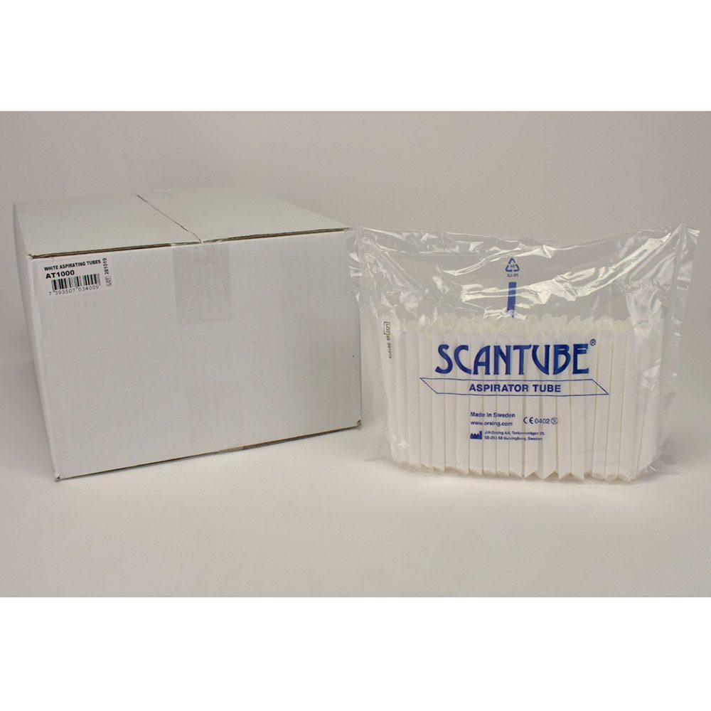 Aspirator Tubes weiss 135mm 10x100St