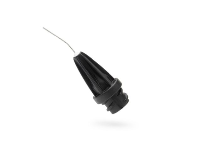 Kanüle LL Red.0,4mm luftfrei schwa. 20St