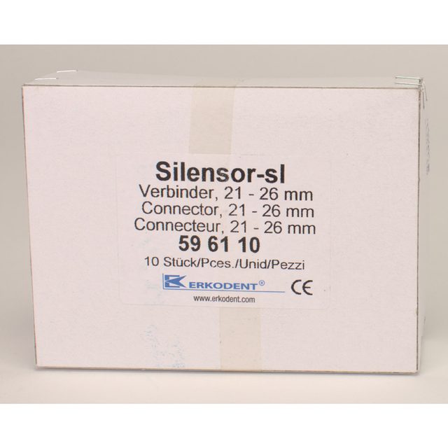 Silensor-sl Verbinder 21-26mm  Set