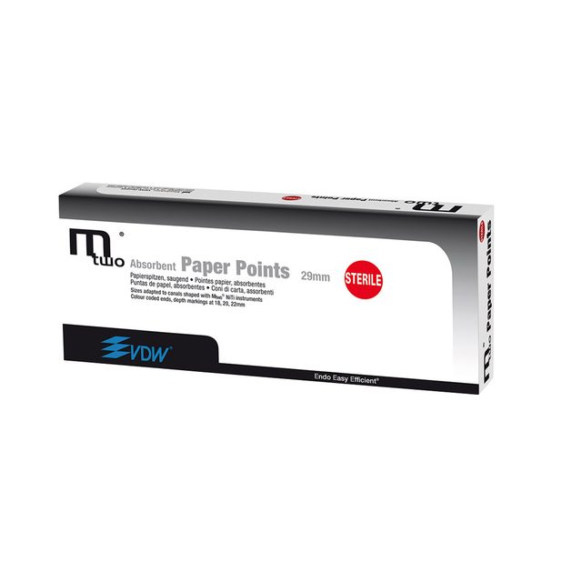 MTWO Papierspitzen steril 25/06-07 29 mm, Sortiment