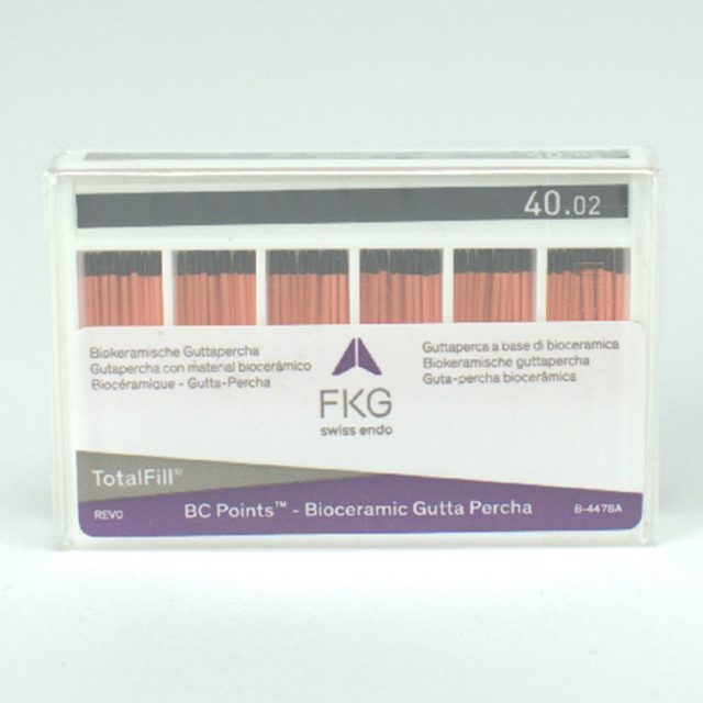 Total Fill BC Points .02  ISO 040  100St