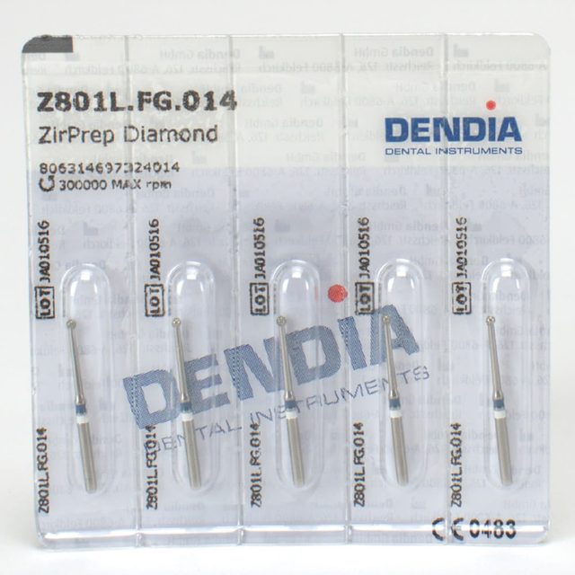 Zirkon Diamant FG Z801L.FG.014  5St