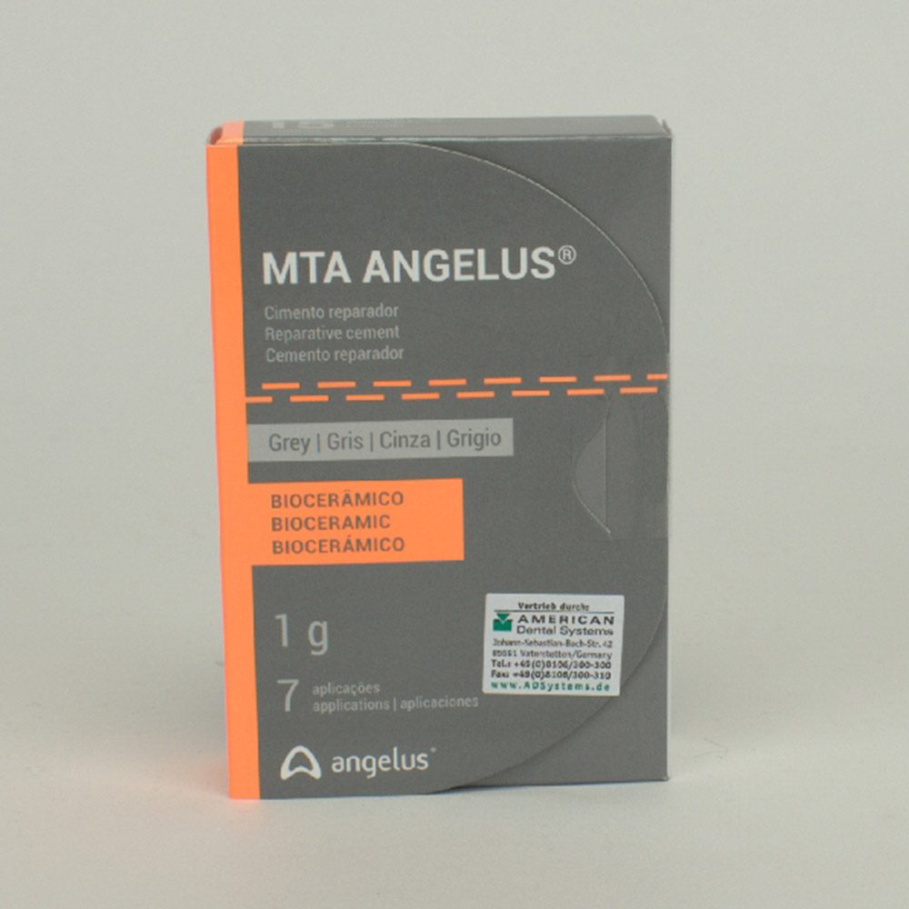 MTA Root Canal Repair Material grau 1g