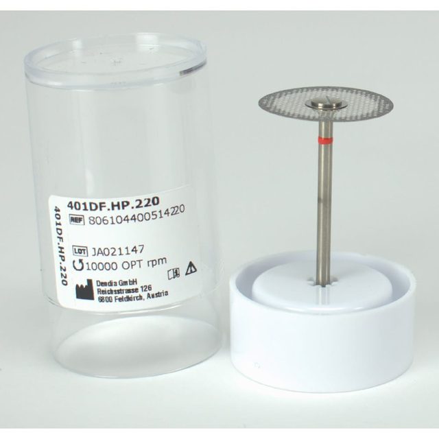 Diamantscheibe 401DF.HP.220  St