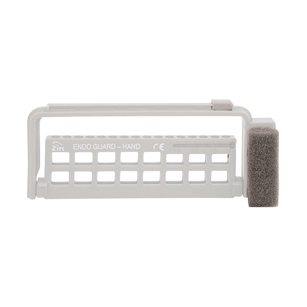 Steri Endo Guard für Hand Instrument weiß, Stück