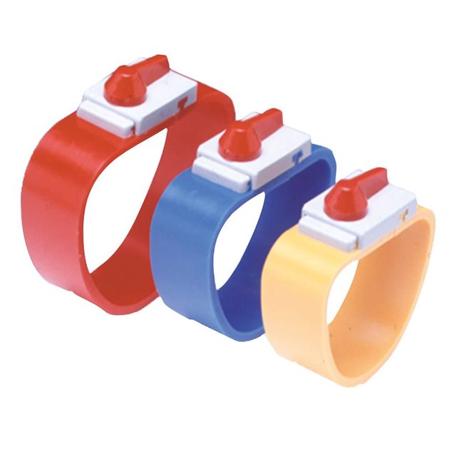 Splitfix Manschetten blau    5St