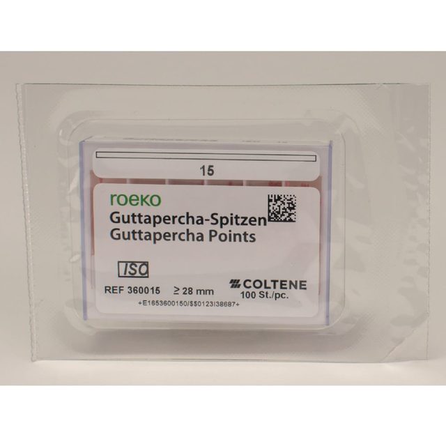 Guttaperchasp. Greater Taper 4/60 Pa