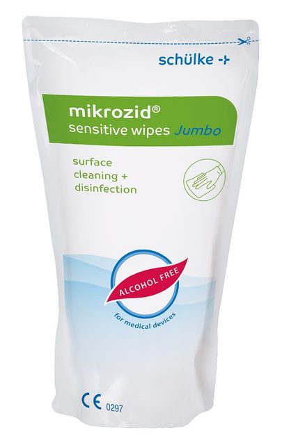 Mikrozid Sensitive Wipes Jumbo Ref 200St